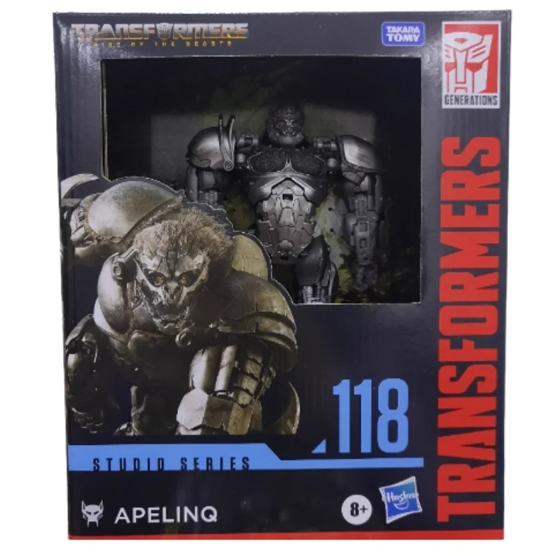 【Spot Goods】Original Transformed Toys SS-118 SS 118 L-Klasse Apelinq Geburtstagsgeschenk Modellfigur Mecha Toys Action Doll