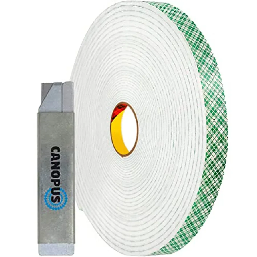 

Double Sided Foam Tape for Craft and Card Making Projects Heavy Duty Adhesive Mounting Tape 4016 0.5in x 36yd
