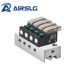 High frequency miniature solenoid valve, 10mm air valve, 30Hz two-position three-way control valve, 24V12V6V vacuum valve