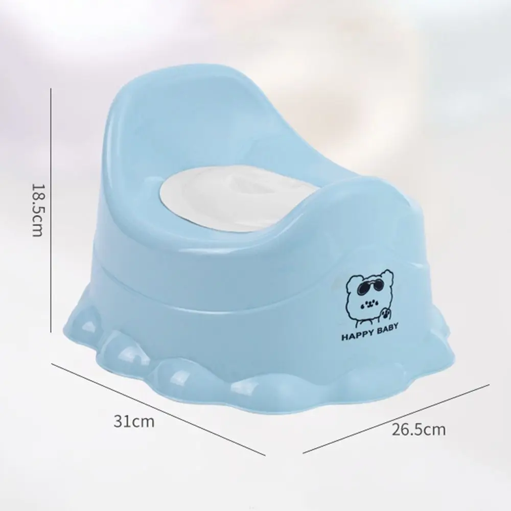 Children Anti-leakage Potty Plastic Boys Girls Baby Urinal Baby Hygiene Toilet Urination Plastic Pot Infant Urinal Basin