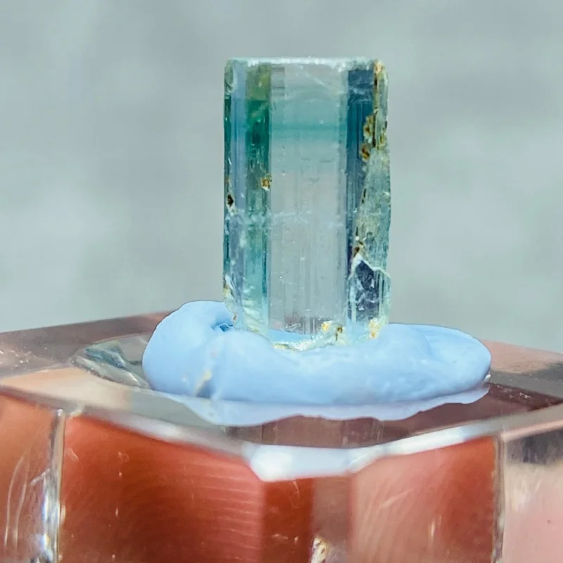 

Madagascar Natural Aquamarine Rough Crystal Quartz Specimen Healing Stone for Home Desk Decor