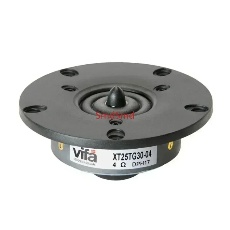 Original XT25TG30-04/DX25SC30-04 4'' Home Audio HiFi DIY Black/Crystal Membrane Tweeter Speaker Driver 4/8ohm/100W D104mm