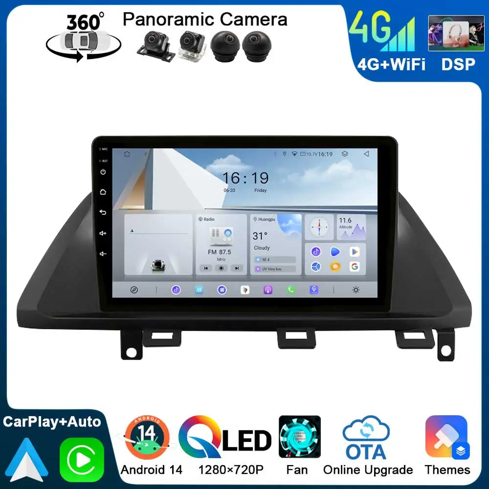 FEWANRO Π΄Π»Ρ Honda Odyssey RL3/RL4 2004-2010 Π³ΠΎΠ»ΠΎΠ²Π½ΠΎΠ΅ ΡΡΡΡΠΎΠΉΡΡΠ²ΠΎ Android14 Bluetooth Π°Π²ΡΠΎΠΌΠΎΠ±ΠΈΠ»ΡΠ½ΡΠΉ ΡΠ°Π΄ΠΈΠΎΠΏΡΠΈΠ΅ΠΌΠ½ΠΈΠΊ GPS Π½Π°Π²ΠΈΠ³Π°ΡΠΈΡ CarPlay Π°Π²ΡΠΎΠΌΠΎΠ±ΠΈΠ»ΡΠ½ΡΠΉ ΠΌΡΠ»ΡΡΠΈΠΌΠ΅Π΄ΠΈΠΉΠ½ΡΠΉ ΠΏΠ»Π΅Π΅Ρ FEWANRO Π΄Π»Ρ Honda Odyssey RL3/RL4 2004-2010 Π³ΠΎΠ»ΠΎΠ²Π½ΠΎΠ΅ ΡΡΡΡΠΎΠΉΡΡΠ²ΠΎ Android14 Bluetooth Π°Π²ΡΠΎΠΌΠΎΠ±ΠΈΠ»ΡΠ½ΡΠΉ ΡΠ°Π΄ΠΈΠΎΠΏΡΠΈΠ΅ΠΌΠ½ΠΈΠΊ GPS Π½Π°Π²ΠΈΠ³Π°ΡΠΈΡ CarPlay Π°Π²ΡΠΎΠΌΠΎΠ±ΠΈΠ»ΡΠ½ΡΠΉ ΠΌΡΠ»ΡΡΠΈΠΌΠ΅Π΄ΠΈΠΉΠ½ΡΠΉ ΠΏΠ»Π΅Π΅Ρ