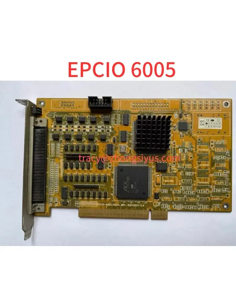 

Used Robot Control Card EPCIO 6005 v3.8 six-axis motion control card