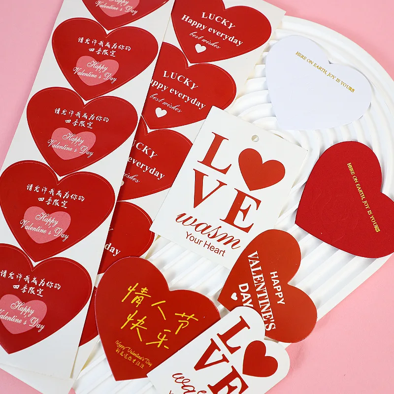 

Valentine's Day Love Theme Cake Toppers Baking Accessories Couple Birthday Celebration Dessert Table Simple Stylish Design