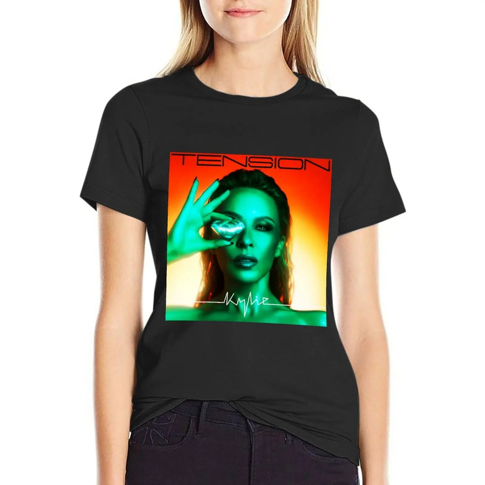 

Tension T-shirt female Female clothing t shirts for Women graphic