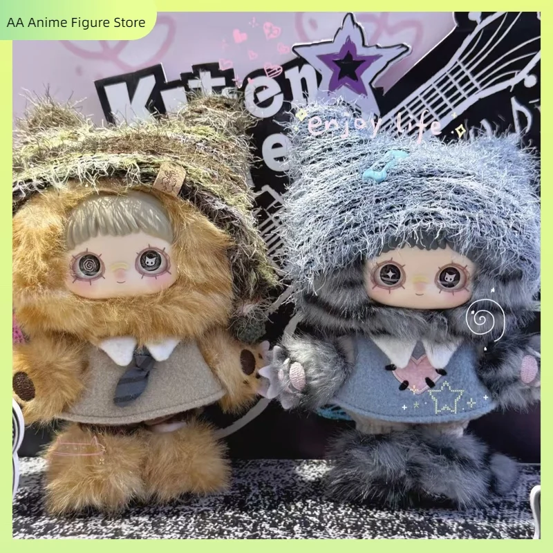

Hot Blind Box Plush Doll Maymei Cat Soft Plush Pendant Backpack Bag Charm Home Decoration Perfect Gift For Pop Music Fans