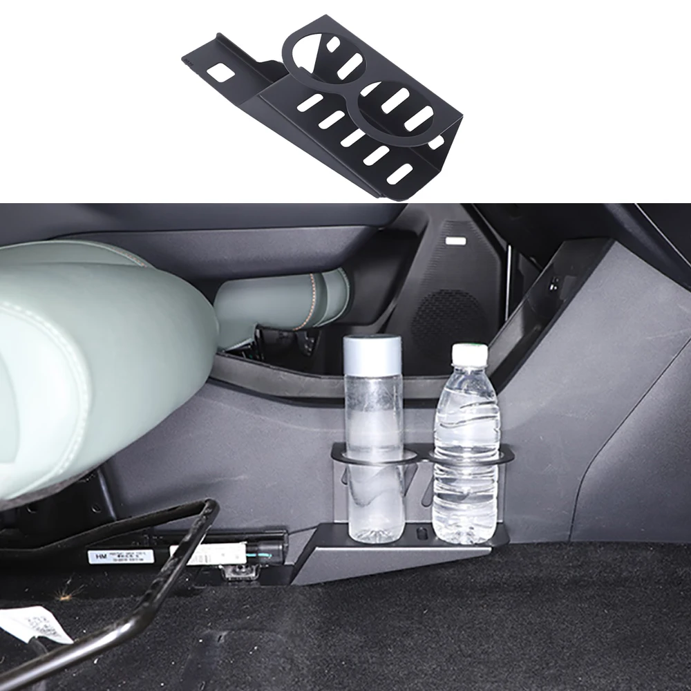 

Car Front Passenger Seat Expansion Cup Holder Beverage Holder Modification Accessories Fit For Chery Icar 03/03T 2024 2025 2026