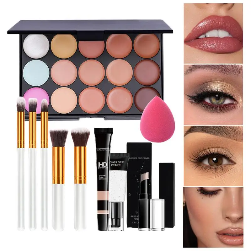 Makeup Kit for Women Full Kit Professional Makeup Kit Cosmetics Face Makeup Set Makeup Palette includes Eyeshadow Palette Brush