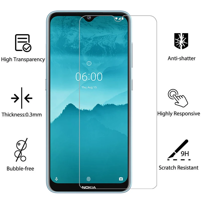 phone case for nokia 6.2 7.2 screen protector tempered glass on nokia6.2 nokia7.2 nokia6 nokia7 6 7 2 62 72 back cover 360 coque