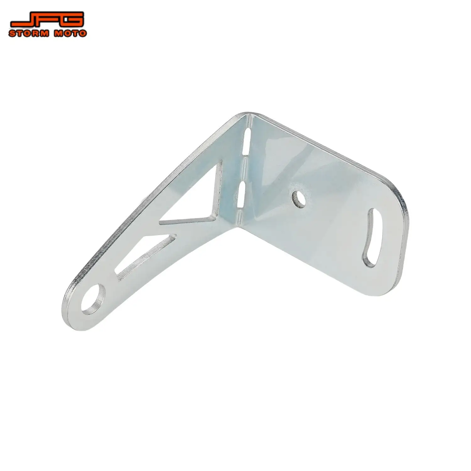 Motorrad-Kennzeichenhalter für S50 S51 S53 S70 SR50 Schwalbe KR51/2 Halter zur Befestigung des Rücklichts aus poliertem Edelstahl