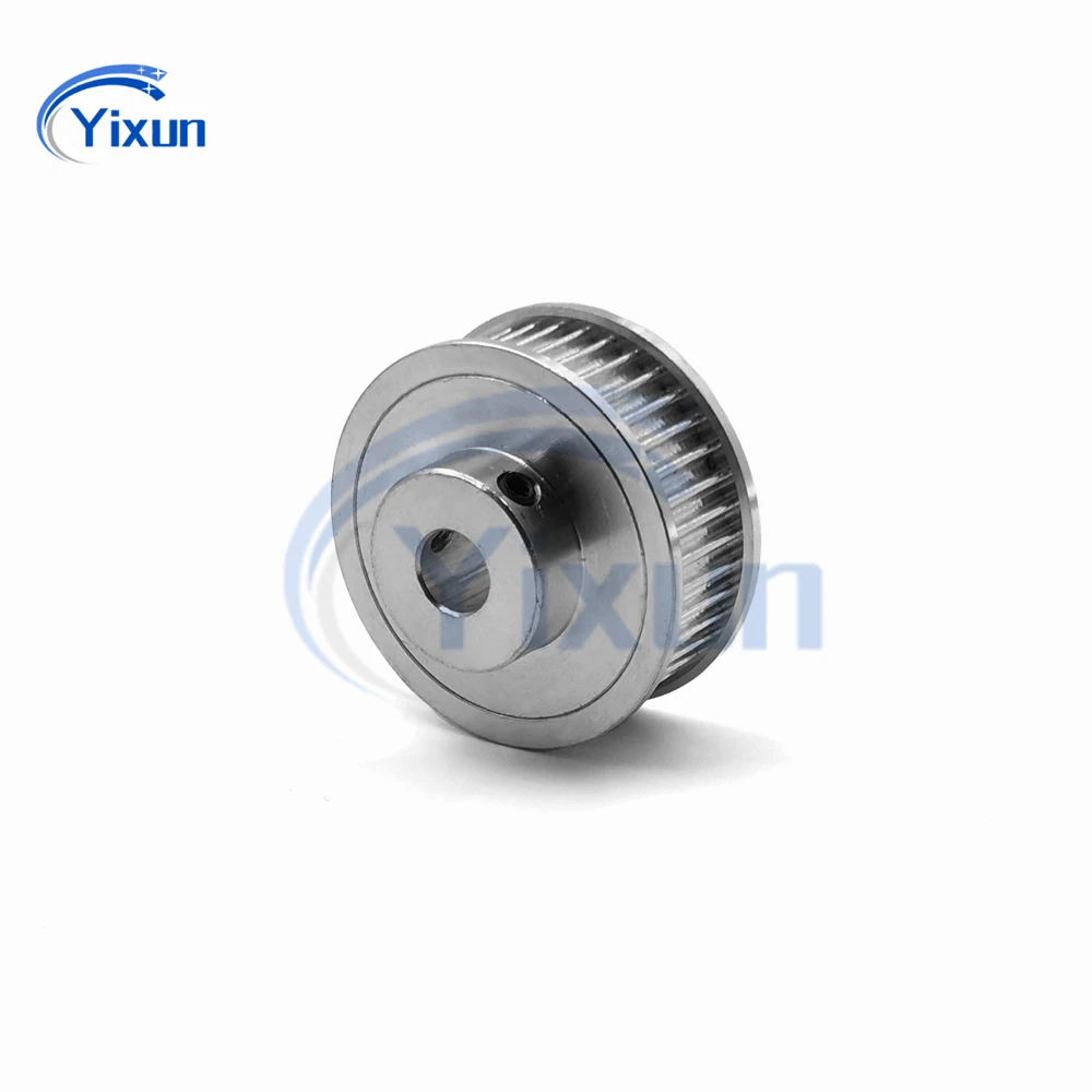 HTD 3M 40T 42T 44 Teeth Timing Pulley Bore 5mm-20mm For Belt Width 6/10/15mm HTD3M Synchronous Wheel With Keyway 3M 40Teeth Gear