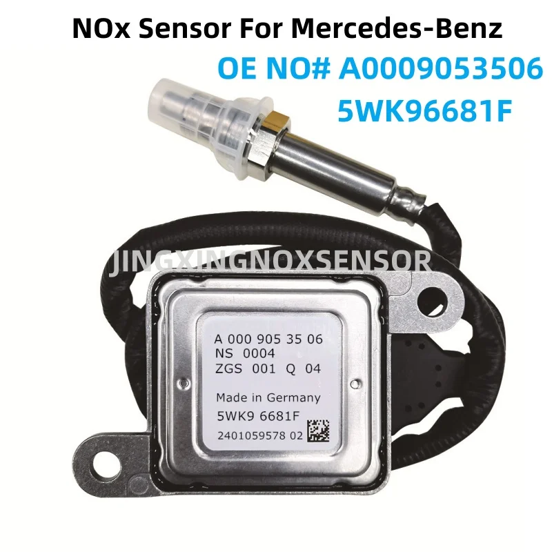 5WK96681F A0009053506 Original NEW Nitrogen Oxide NOx Sensor For Mercedes-Benzercedes-Benz W205 W164 W166 X164 X66 Sprinter коврик в багажное отделение для mercedes benz gl x164 2006 2012 unidec