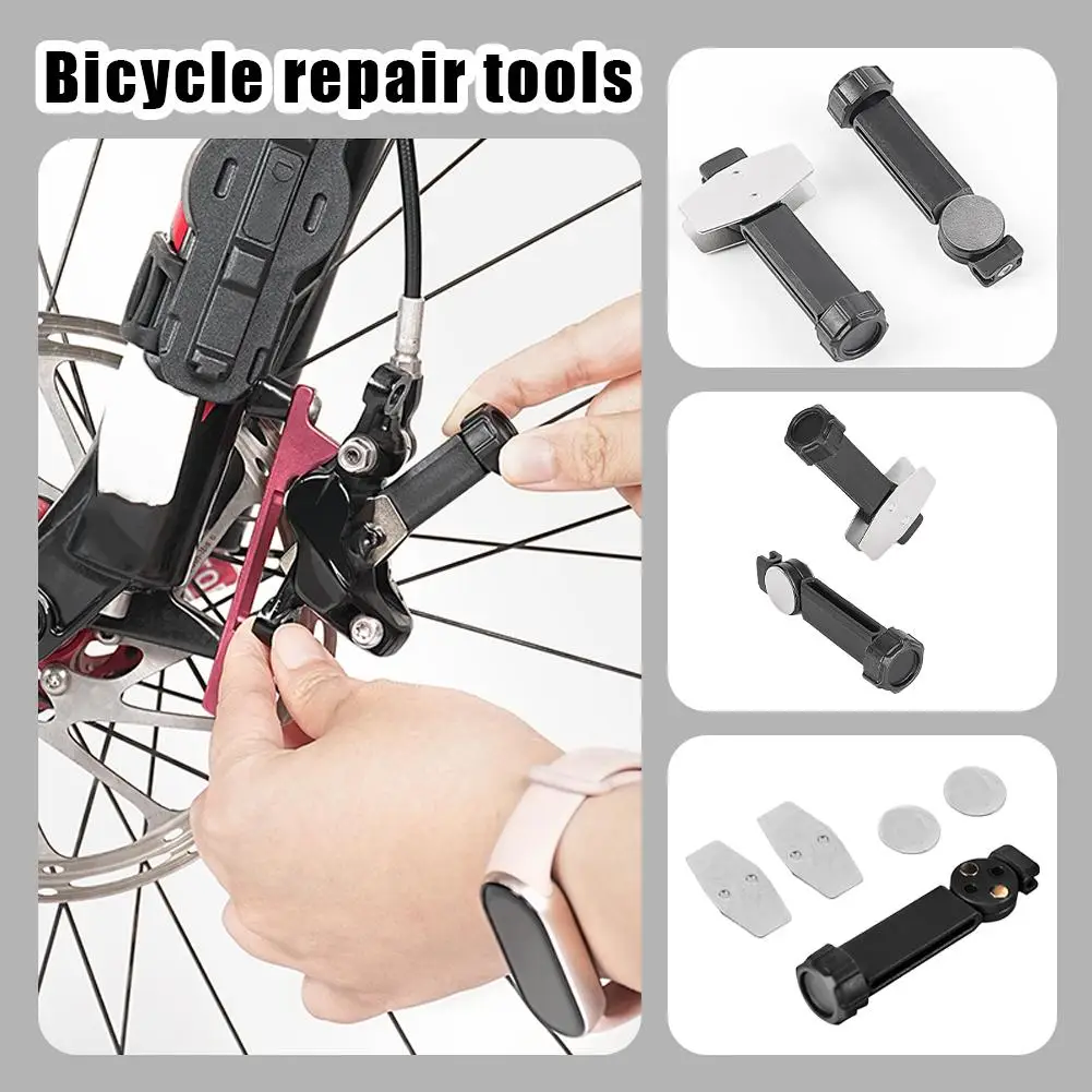 

Professional Bike Brake Caliper Tool Effortless Piston Reset To Fix Rubbing Disc Brakes Durable Stainless Steel T-Handle Design