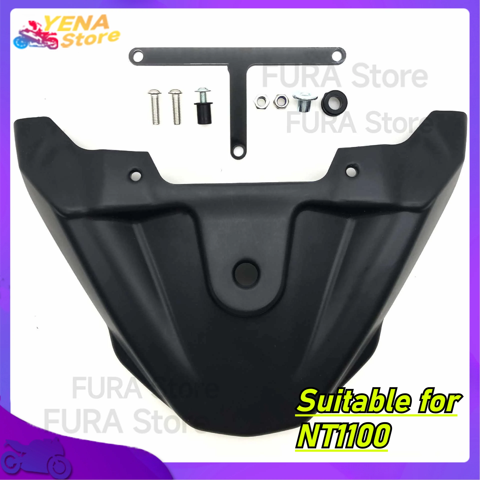 

Suitable for NT1100 Motorcycle Modification Headlights Bird Beak Fixed Wind Wing Spoiler