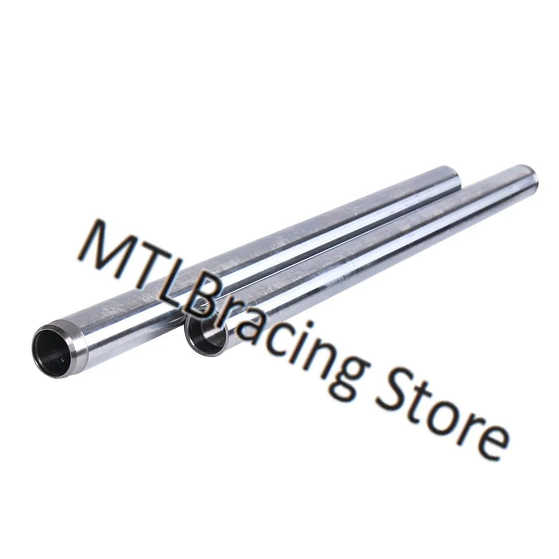 Front Fork Suspension Inner Tubes For SUZUKI TS400 1974-1977 34x599mm 51111-30310 Shock Absorber Fork Pipes Inner Legs Pair