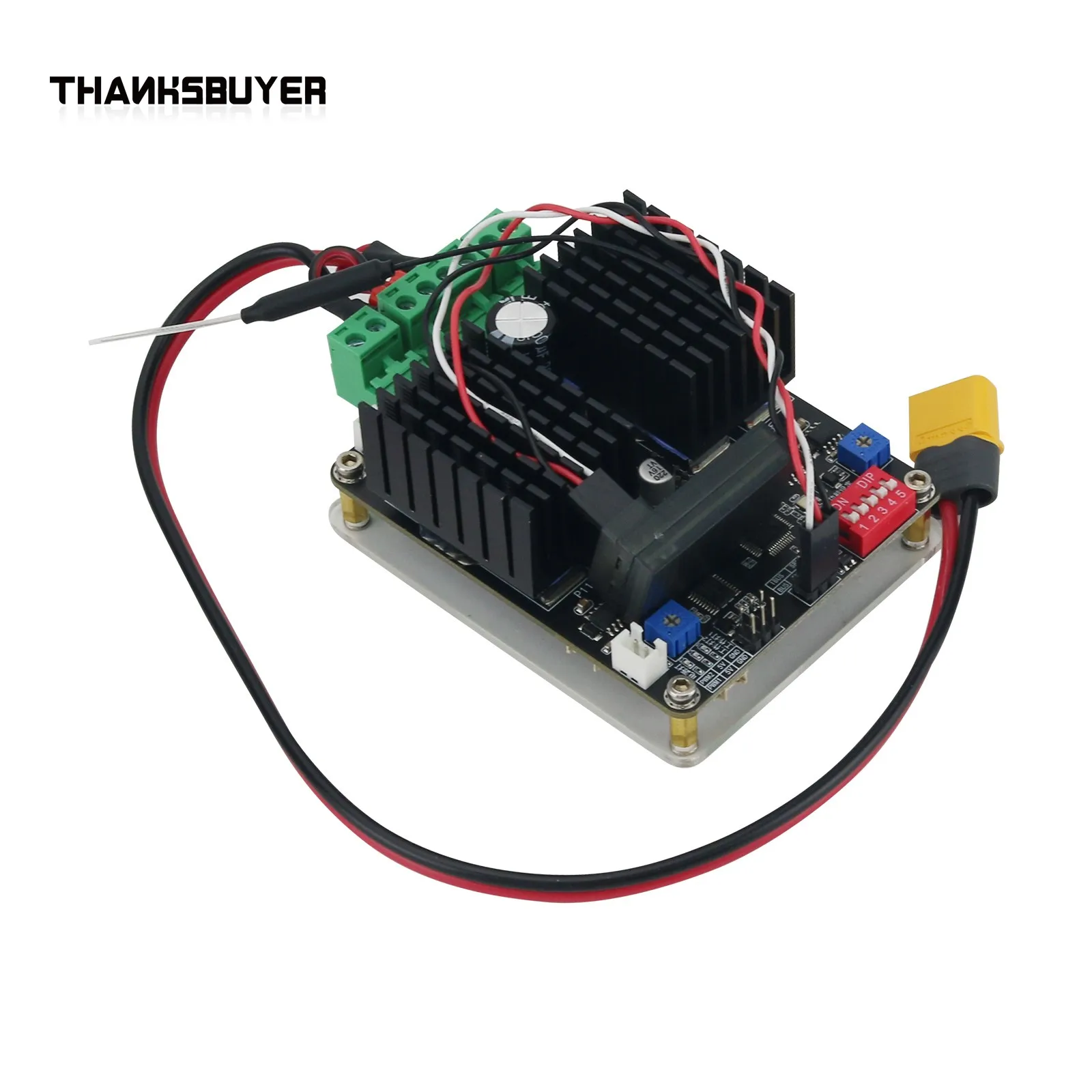 TS800S One/Two-Tier Tank Chassis Obstacle Crossing Robot Car Chassis Unassembled With/Without RC Controller Kit