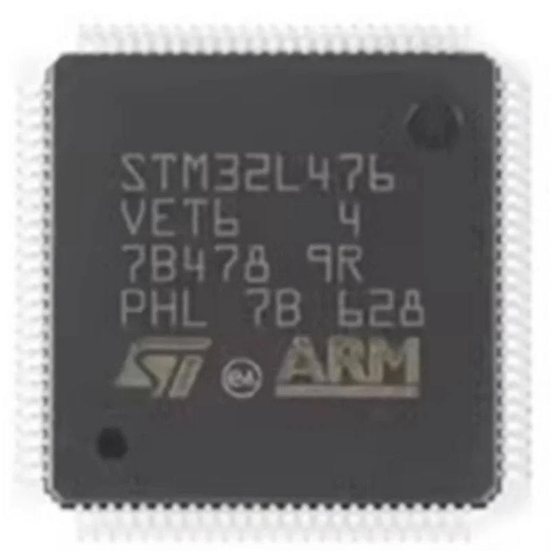 Microcontrôleur MCU 32 bits d'origine, nouveau, STM32L476, STM32L476VET6, LQFP100