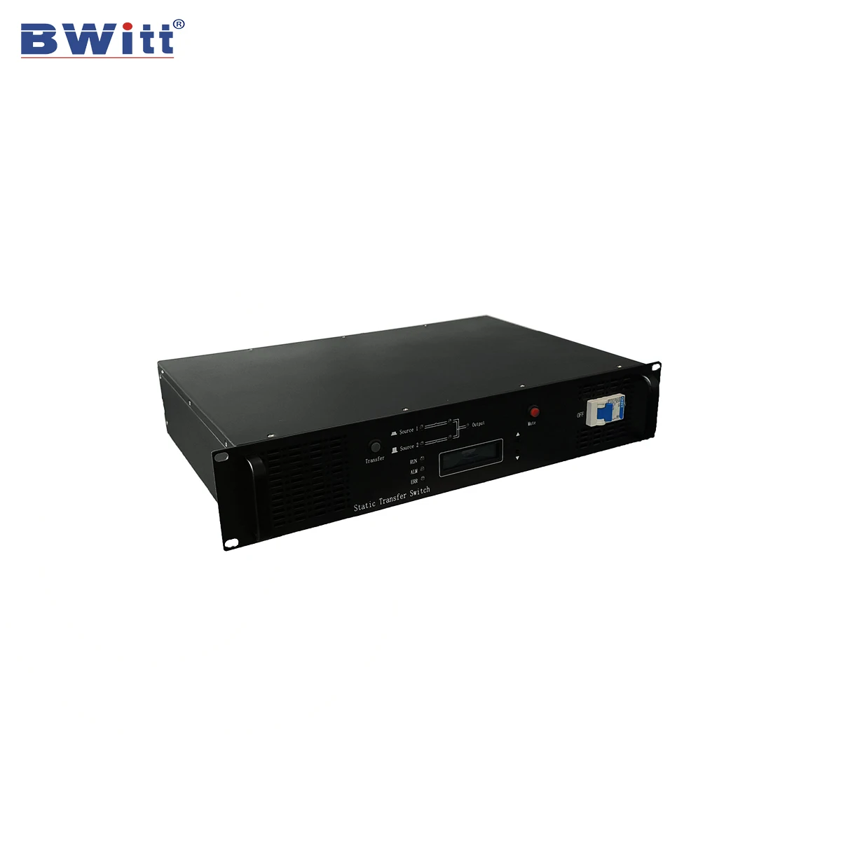 

Заводской 100A 110V 12KVA статический резервный переключатель 2U однофазный переключатель прочный STS для энергетической промышленности