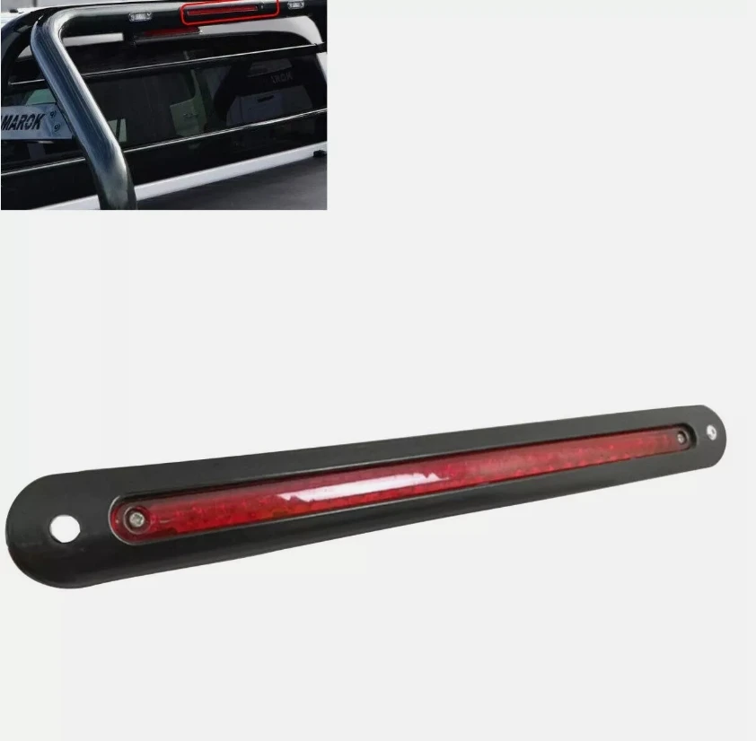 1Pc Universal E-Approved Led 3rd High Level Mount Automobile Brake Light Signal Lamp Rear Brake Stop Light Lamp For Pickup Truck