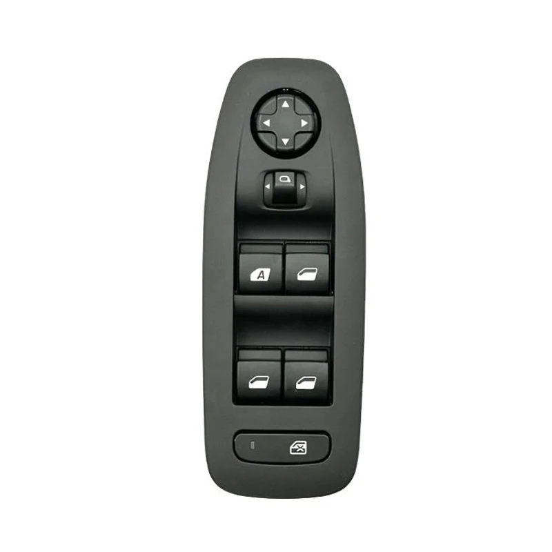 New High Quality Car Left Front Window Lifter Switch Window Switch 98007436ZD for Peugeot Citroen 2008