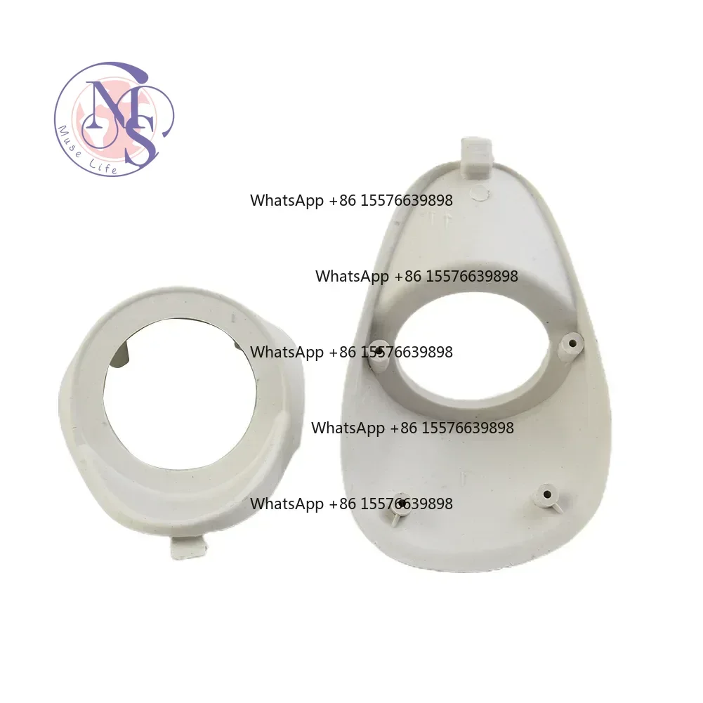 2Pcs Tweeter Speaker Spacer Mount Brackets, A-Pillar Speaker Installation Accessory
