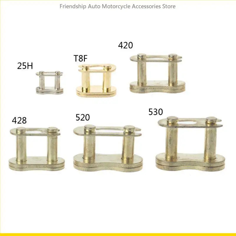 SZCH Catena Catena 25H# T8F# 420# 428# 520# 530# CONNETTORE CATERE LINGGIO RINGLIO