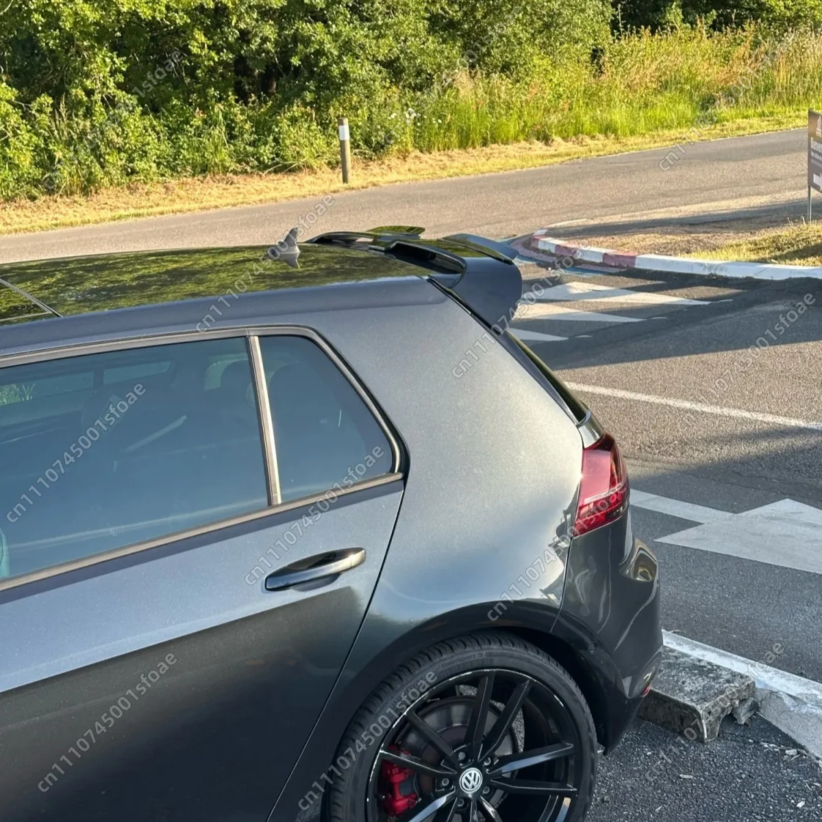 

Накладки-спойлеры на заднюю крышу в стиле Oettinger для VW Golf MK7 7.5 GTI R 2013-2020: Аксессуары для тюнинга кузова