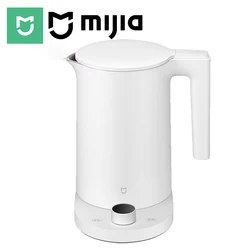 MIJIA Thermostatic Electric Kettles 2 Pro,Tea Kettle for Hot Water, Coffee & Tea,1.7L,With Auto Shut-Off,220V,CN Version