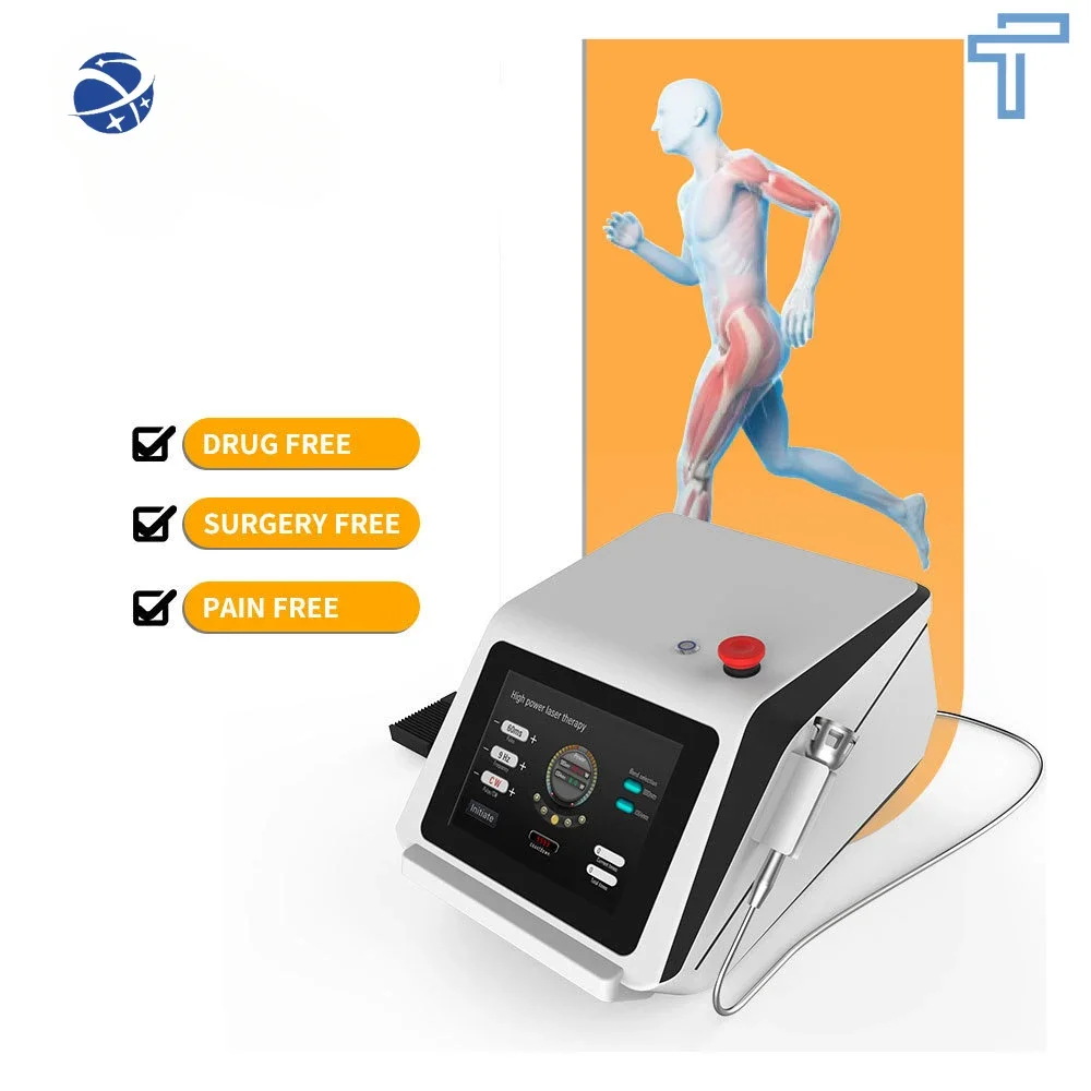 High power laser physiotherapy device class 4 cold laser therapy machine laser for pain relief