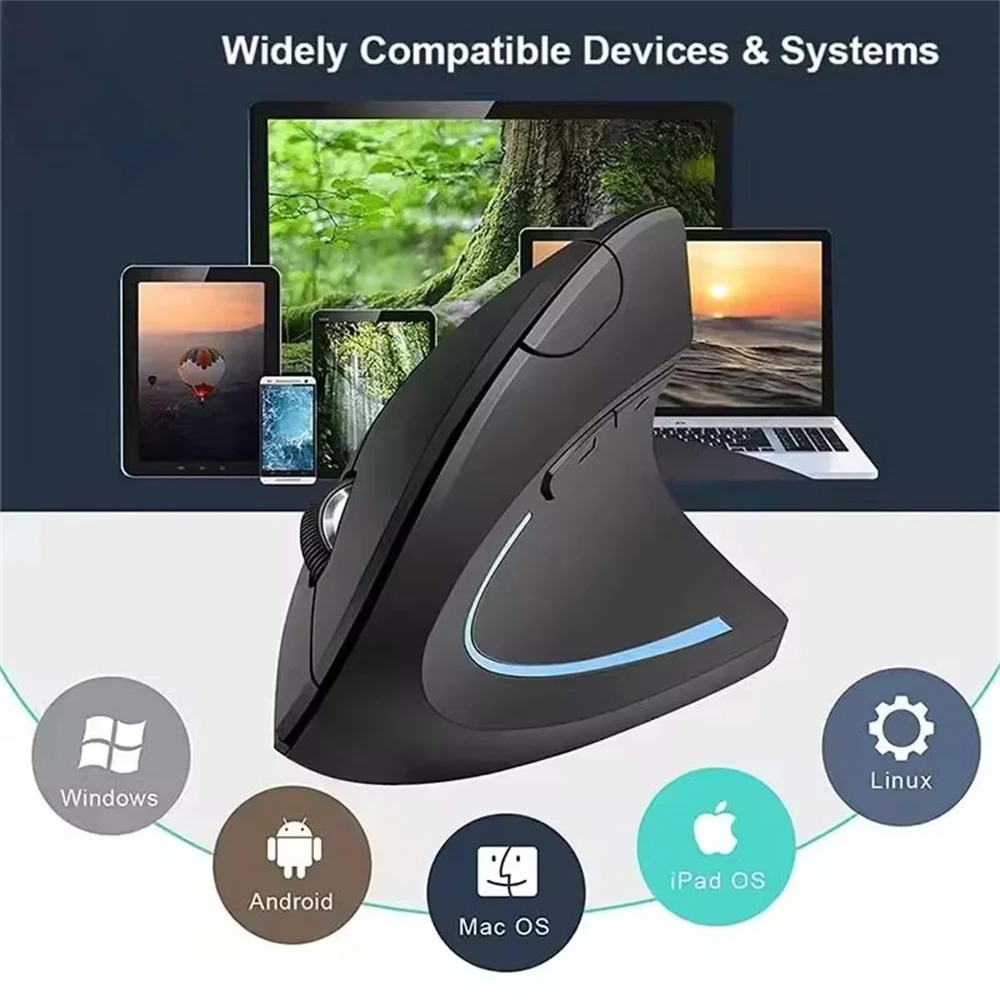 Vertical Mouse Ergo…