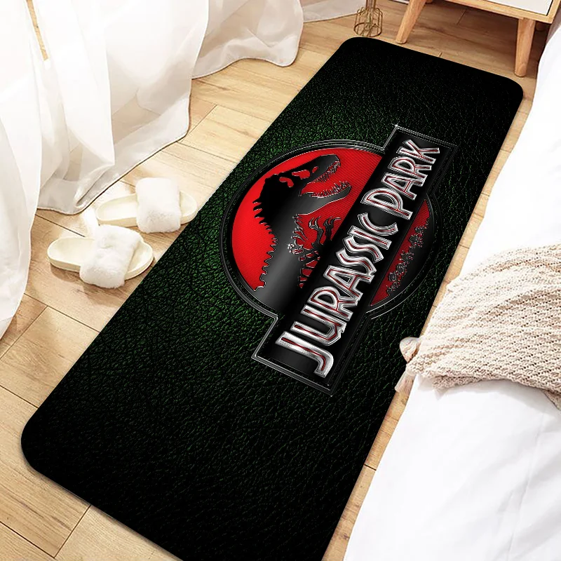 Jurassic Park Door Mat Entrance Non-slip Doormat Washable Kitchen Carpet Living Room Hallway Rugs Bathroom Bath Door Mats