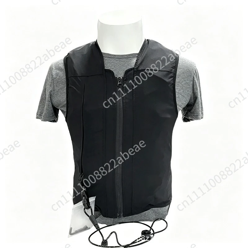 Durable Nylon Spandex Airbag Vest with Comfortable Vest with Printed Technology