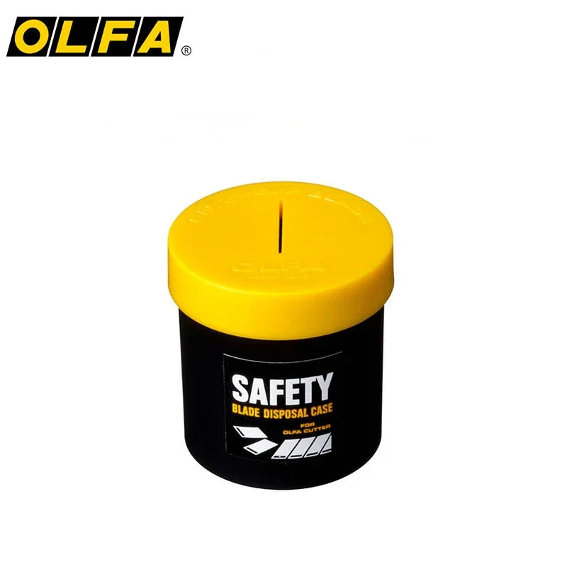 OLFA DC-1 Safety Blade Disposal Case 133K Snap Off Blades Disposer Snap Container Waste Knife Blade Tool Storage Box Pocket Can