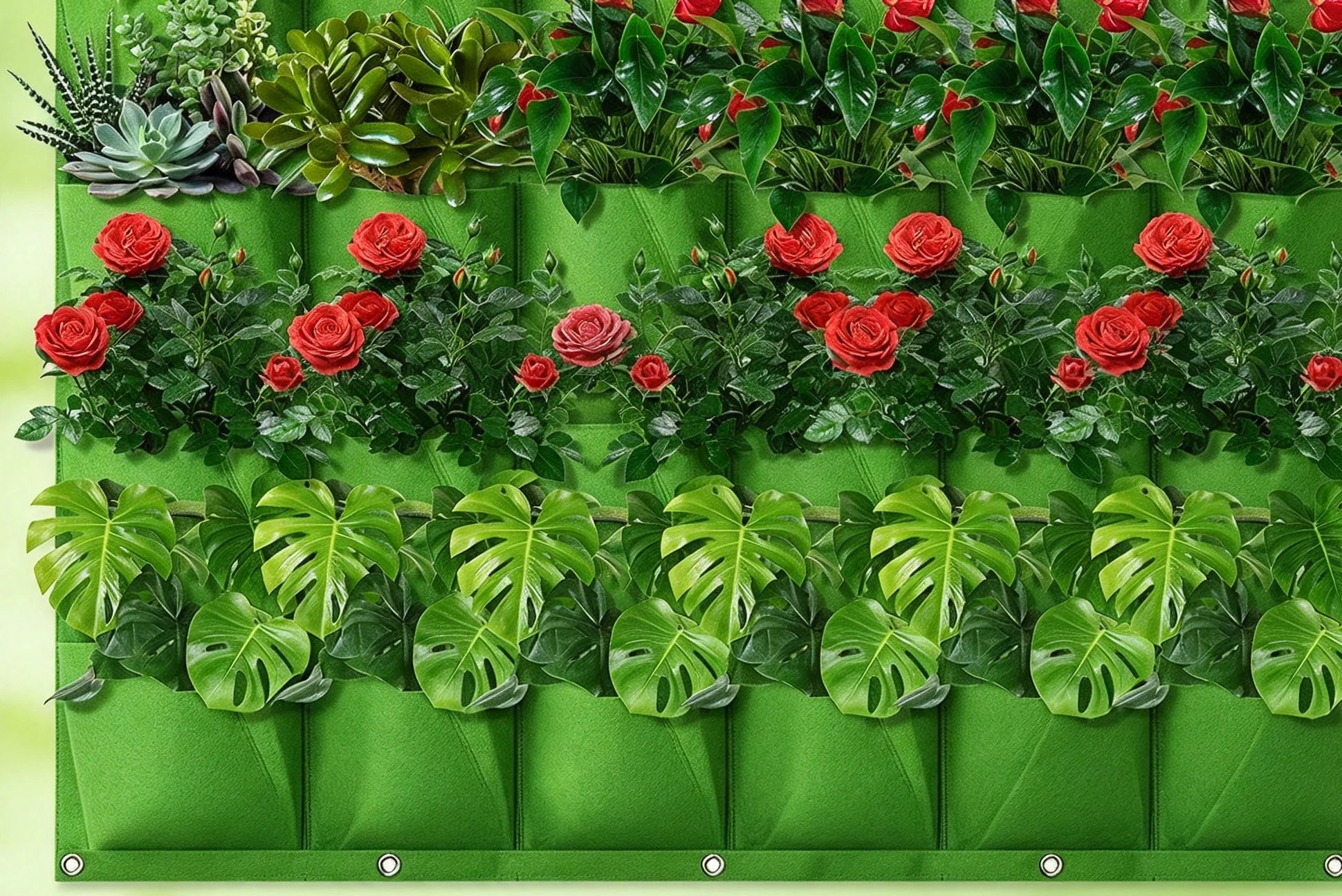 9/18 Planting bag, soil bag, green insulation mat, decorative planting bag gallery 5