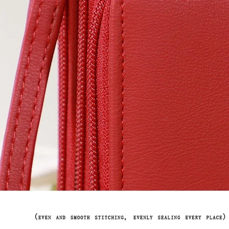 Crossbody Cellphone Purse Shoulder Bags Women Multi-functional Touch Screen Bag RFID Blocking Card Wallet Female Messenger Bag