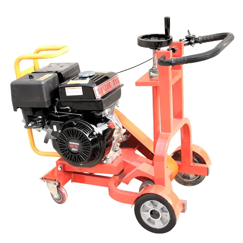 

Машина для обработки канавок на тротуарке. Ручная машина для расширения швов бетона.