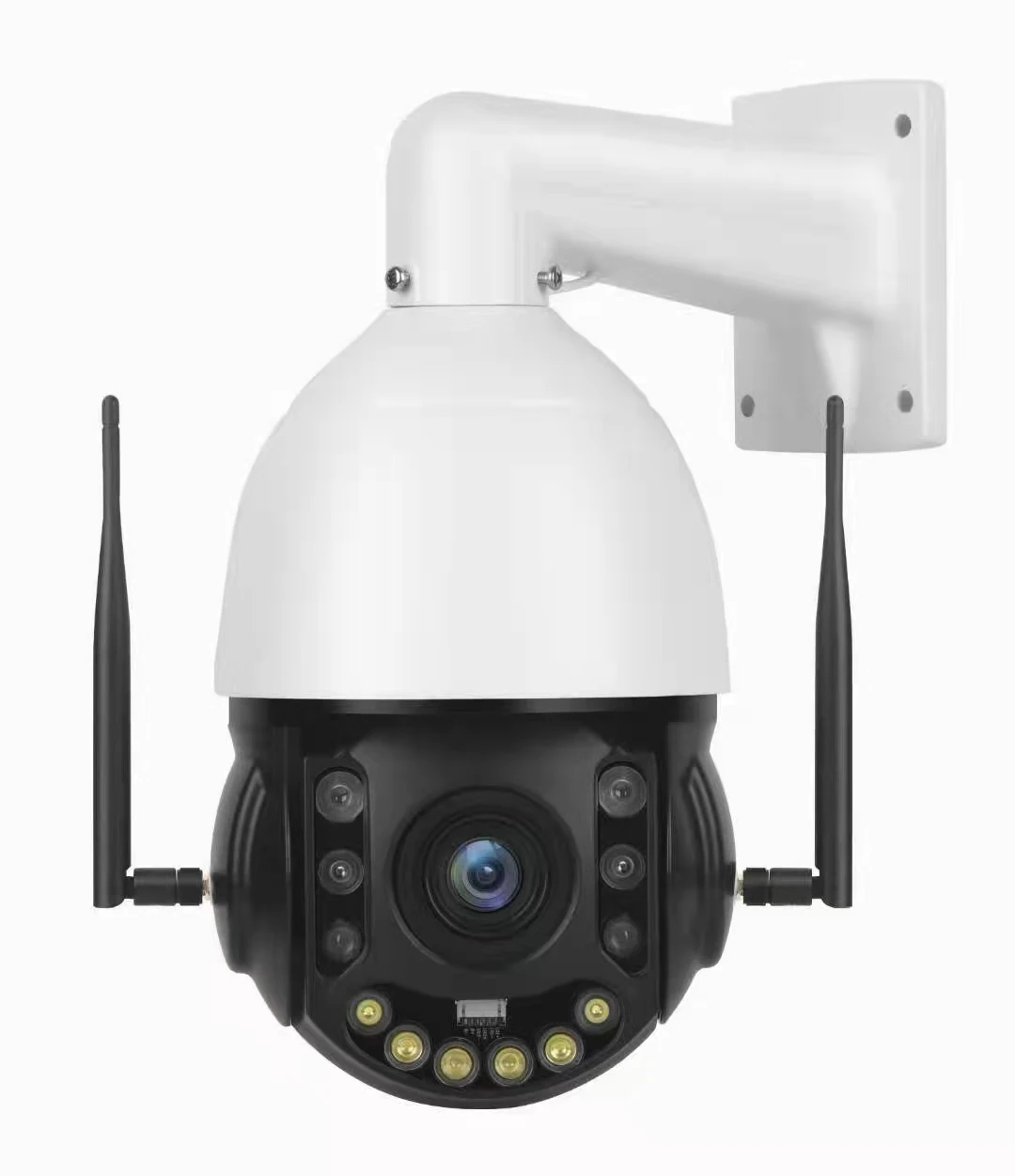 

360 Auto Tracking 5MP 40X Zoom Auto Tracking AI PTZ Camera Built-in Siren MiC Night Version PTZ IP Security Camera