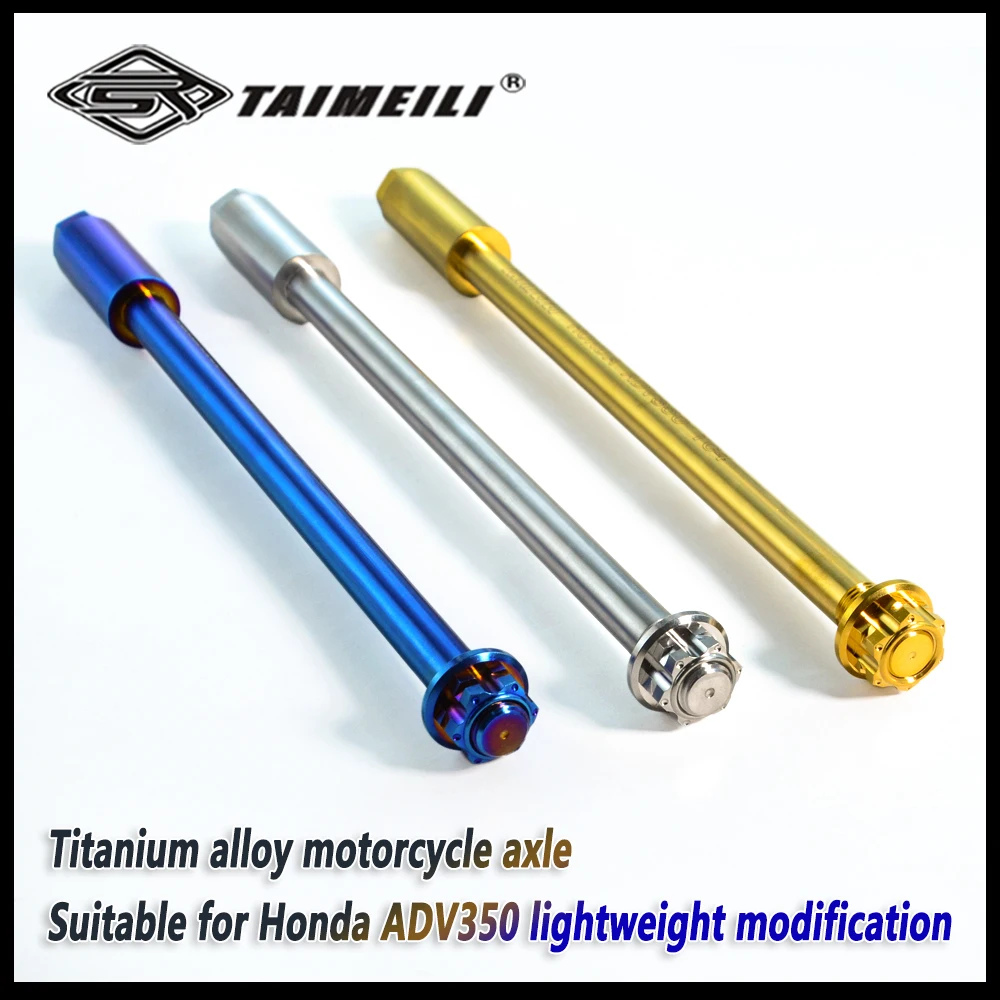 

Центральная ось из титанового сплава TAIMEILI для мотоцикла Honda ADV350, легкая модификация
