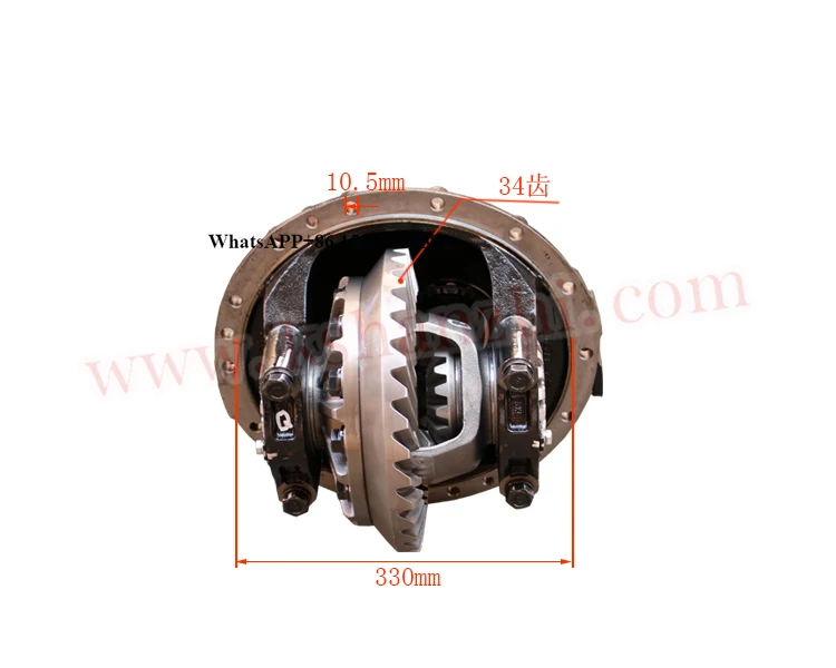 

100% Original, Forklift Parts 91F31-00300 Differential Assy for F18C/L02 with OEM:69174-06050