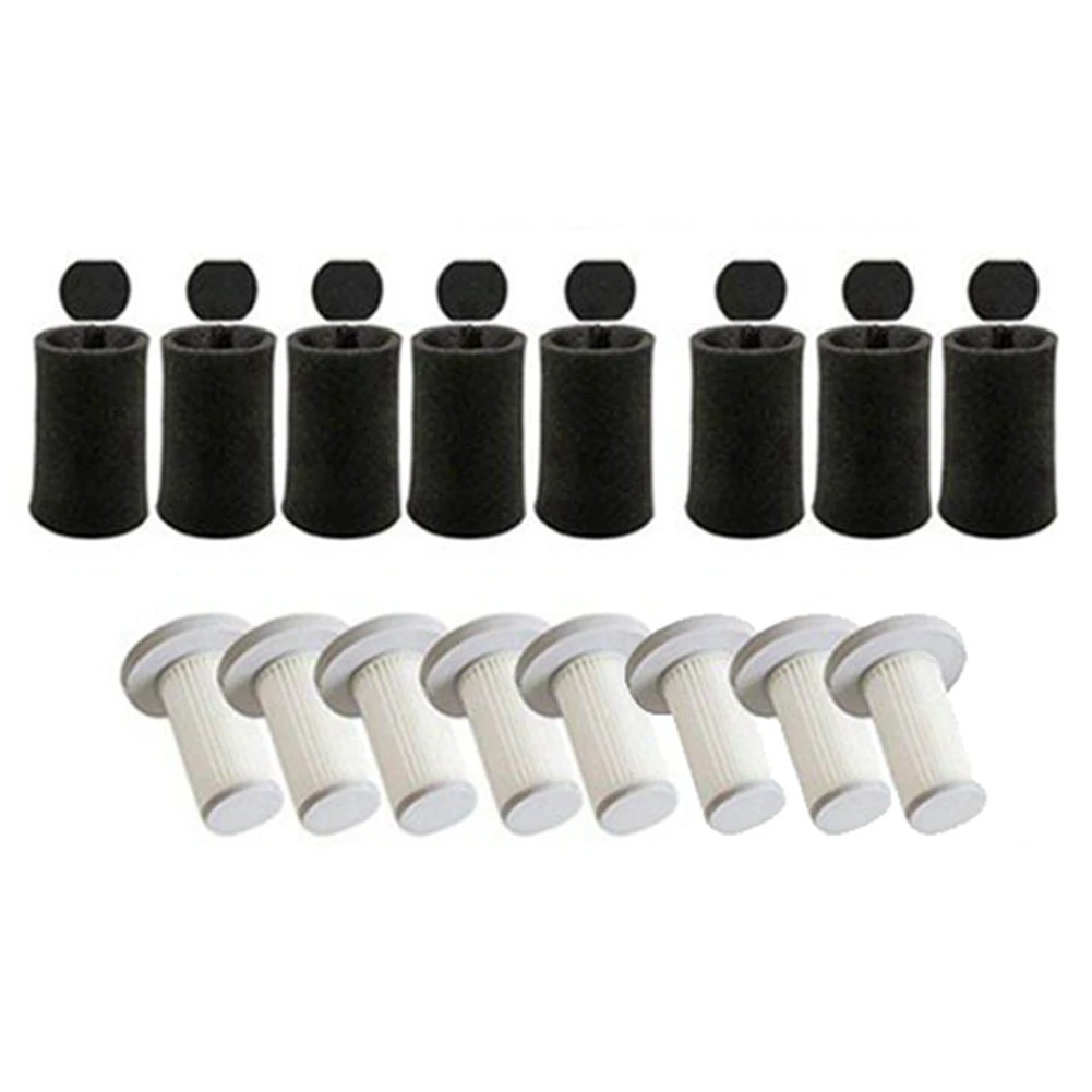 

8Pcs Handheld Vacuum Cleaner Hepa Filter Sponge Filter Kit for Deerma DX700 DX700S Vacuum Spare Part Accessories