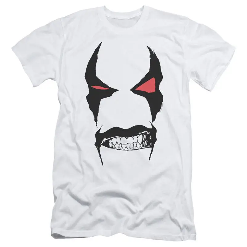 

Lobo Slim Fit T Shirt Close Up White