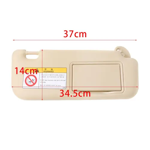 Imagen 2 del producto Reemplazo de la cubierta de la posición de conducción del conductor, parabrisas del coche, Parasol, espejo Interior