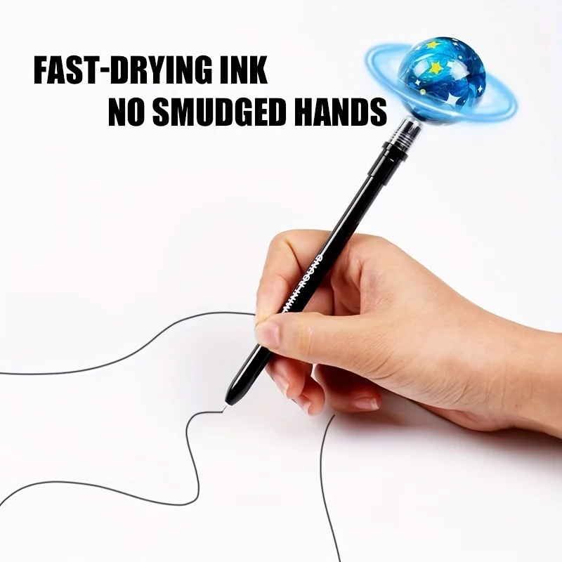 قلم مغناطيسي عائم تحت عنوان مساحة كتابة سلسة وقبضة مريحة، بلاستيك متين لهدايا جامعي المكتب والمدرسة #6