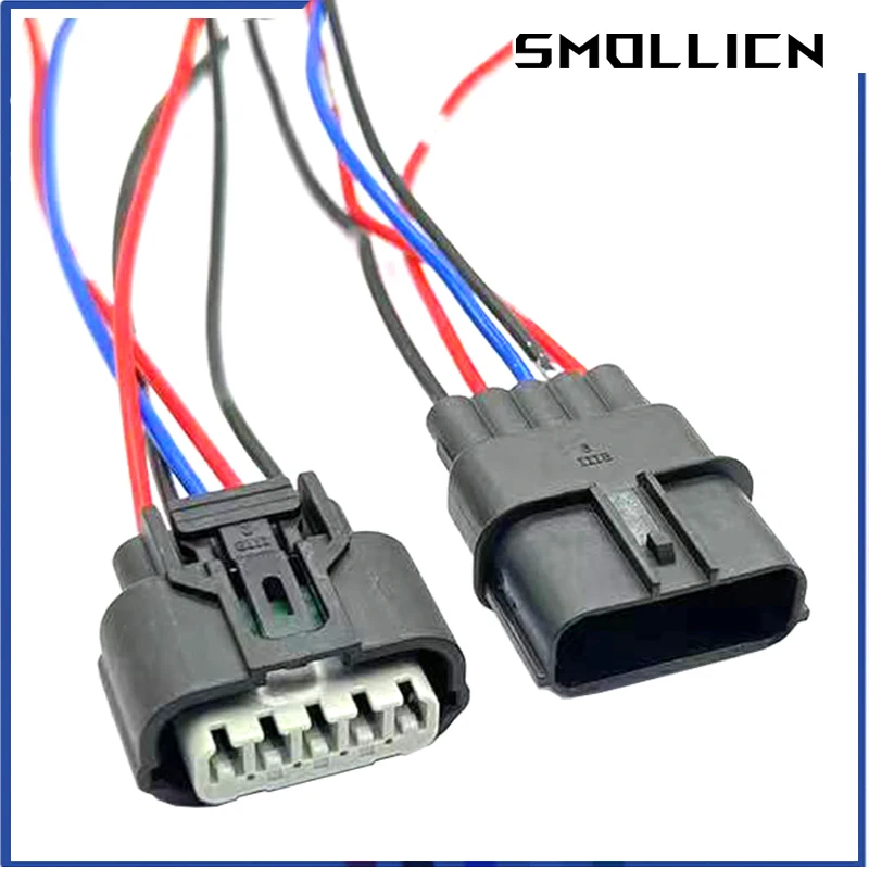 

5 Pin Auto Connector Turbocharger Motor Harness Plug Solenoid Valve Actuator Plug For Honda Civic 1.5T CRV Accord