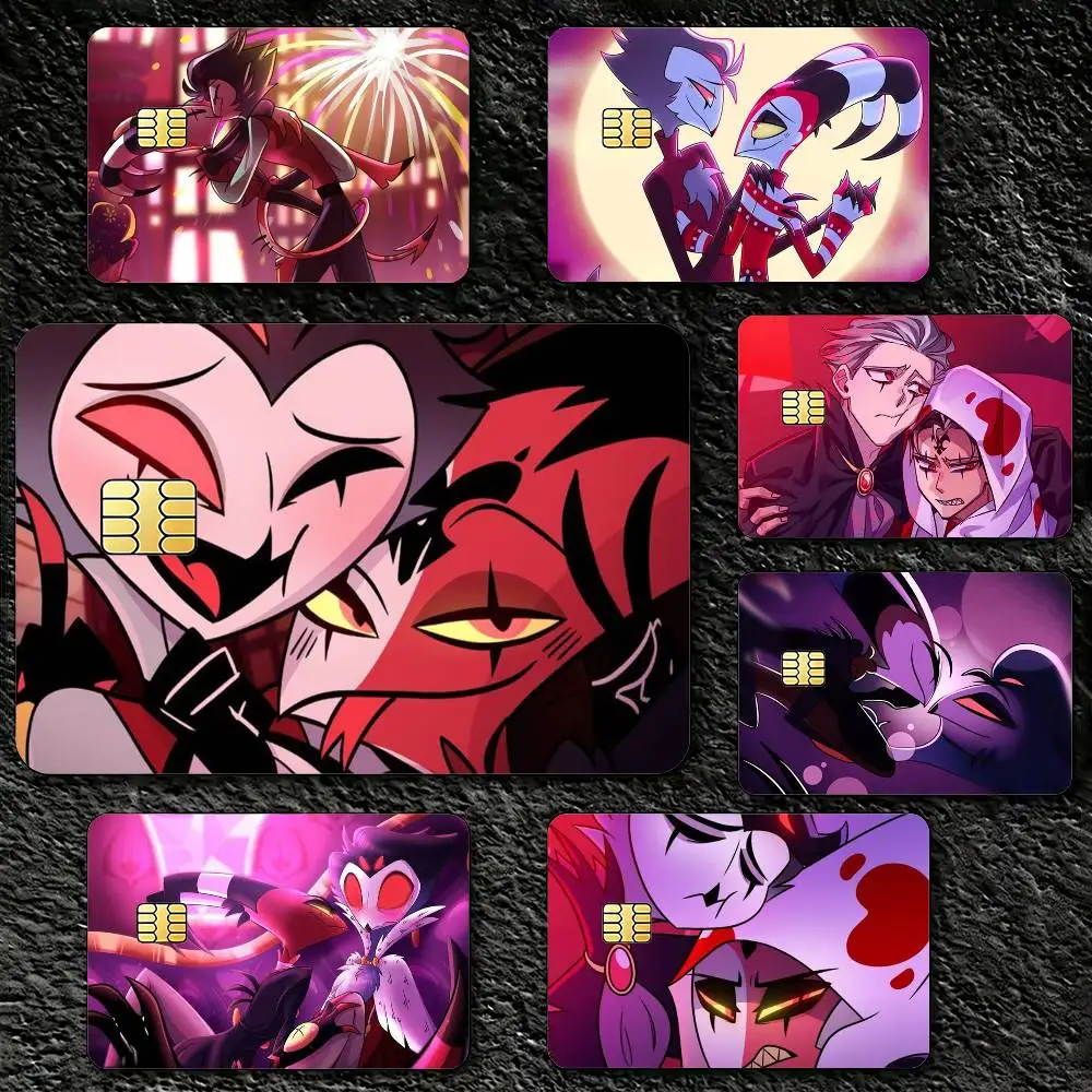 

S-Stolitz B-Blitzo S-Stolas Credit Card Skin Stickers For VISA Bank Bus Metro Access Card Protective Film Cover Sticker