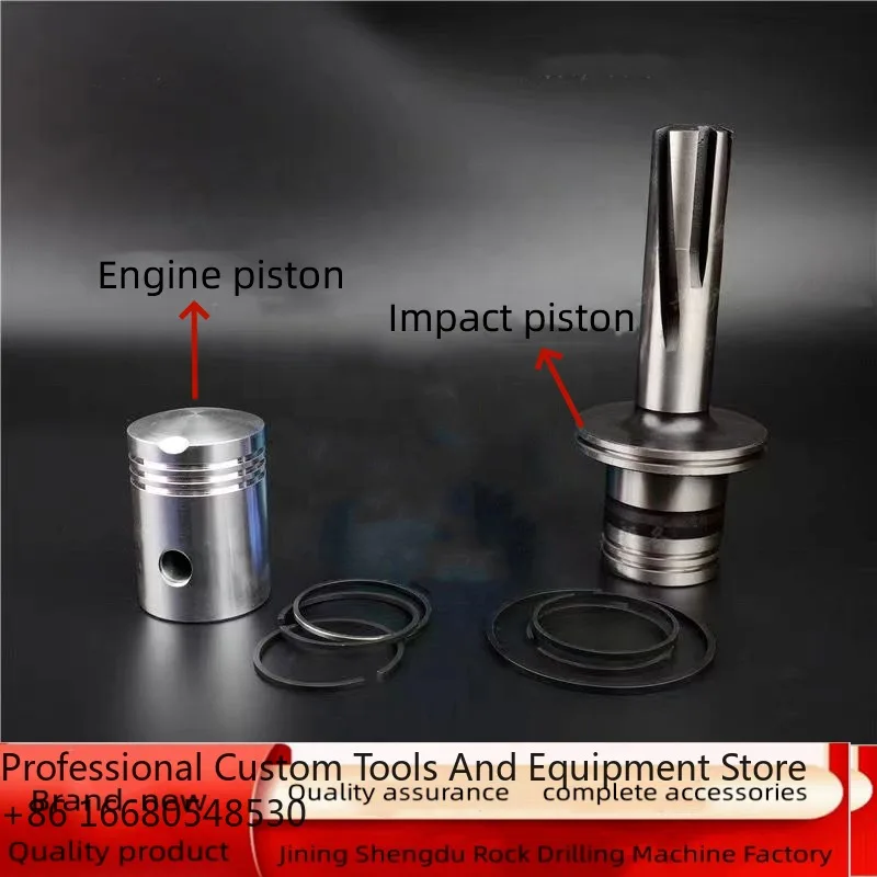 

3aInternal Combustion Rock Drill Powered Jack Hammer YN27C/27/30A Rock Drill Accessories - Iron Piston