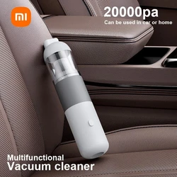 Xiaomi New Car aspirapolvere portatile Mini aspirapolvere portatile Smart Home Car Dual-purpose Mi Wireless 20000PA Dust Catcher