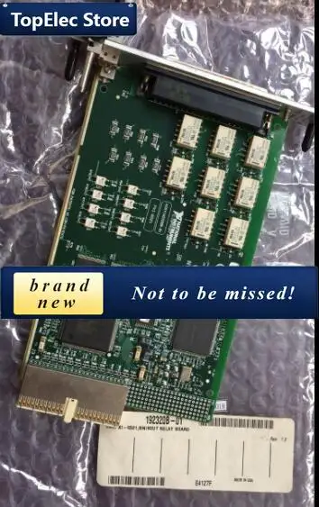 TopElec PXI-6521 Digital I/O Module 779313-01 100%OK Very Nice Original