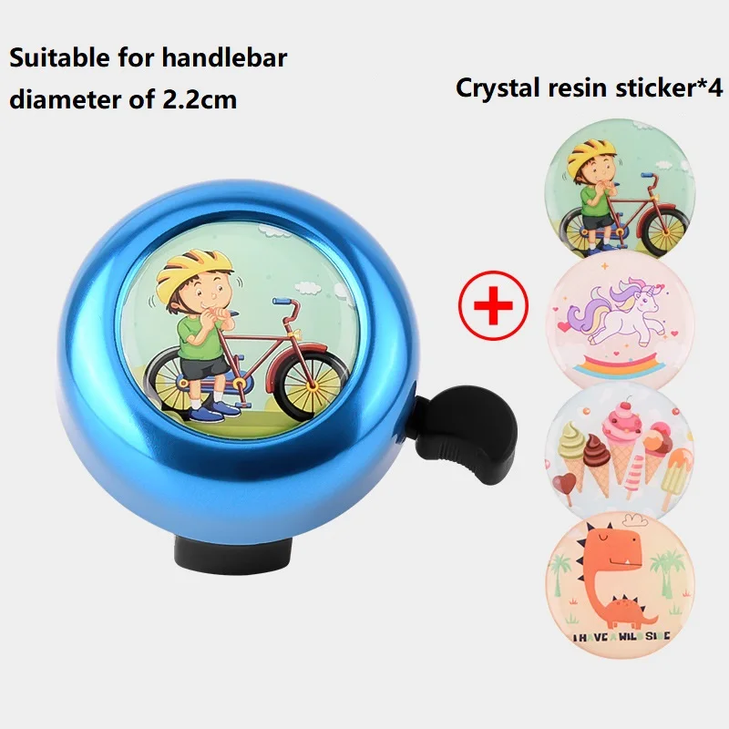 AliExpress Bicycle Bell Kids Child Bicycle Horn Children's Bike Bell Doorbell Bike Bells Children's Bicycle Timbre ZXCL01